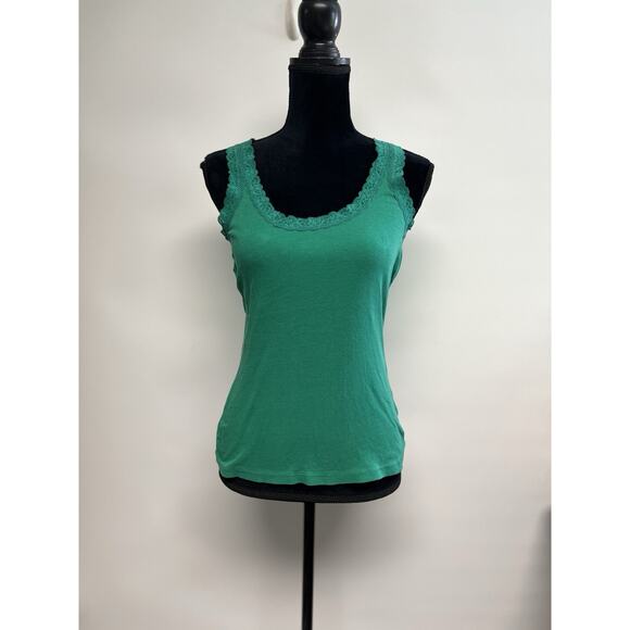 ASO Katherine Pierce Vampire Diaries Elena Gilbert Top Cami Medium Lace Trim - Picture 2 of 7